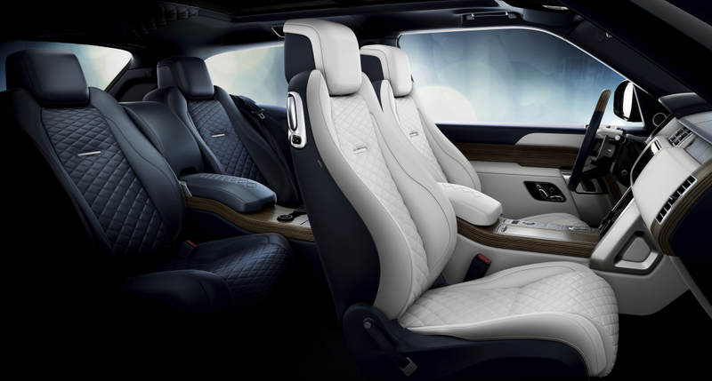 Illustration for article titled The Range Rover SV Coupe Loses Two Doors For $295,000 But It Looks Incredible